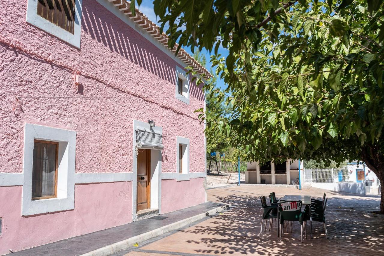 Rapia. Casa Rosa 2 Villa Moratalla  Eksteriør billede
