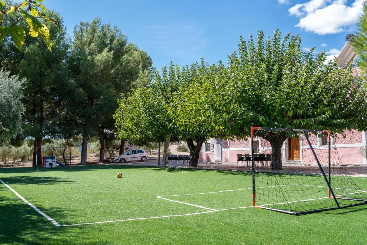 Rapia. Casa Rosa 2 Villa Moratalla  Eksteriør billede